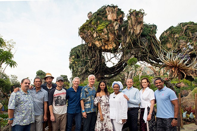 Sneak Peek:Disney’s Pandora - The World of Avatar 